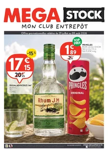  catalogue promo Mega Stock 