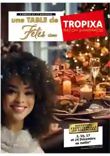  catalogue promo Tropixa  