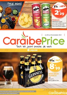  catalogue promo Caraibe Price 