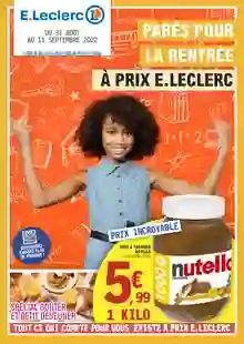  catalogue promo E.Leclerc 