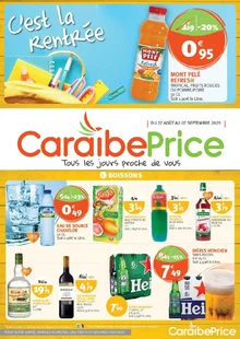  catalogue promo Caraibe Price  