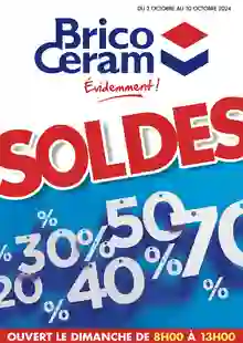  catalogue promo Bricoceram 