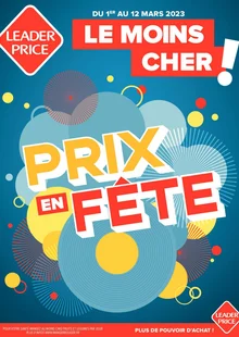  catalogue promo Leader Price 