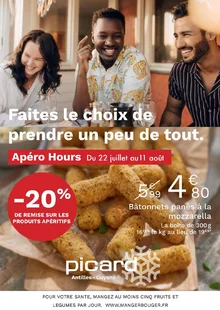  catalogue promo Picard 