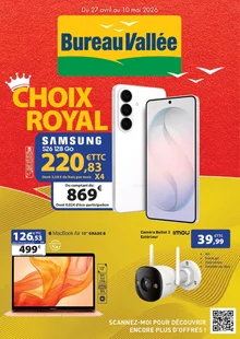  catalogue promo Bureau Vallée 