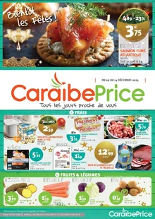  catalogue promo Caraibe Price  