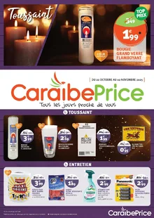  catalogue promo Caraibe Price  