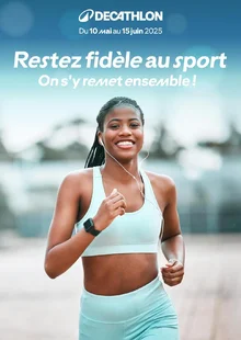  catalogue promo Decathlon  