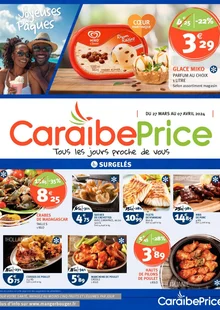  catalogue promo Caraibe Price 