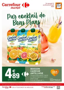  catalogue promo Carrefour Market 