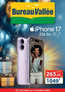 catalogue promo Bureau Vallée  