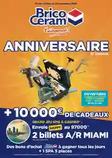  catalogue promo Bricoceram 