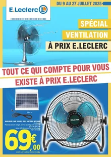  catalogue promo E.Leclerc 