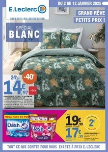  catalogue promo E.Leclerc 