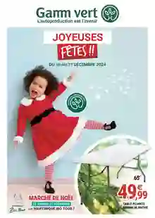  catalogue promo Gamm Vert 