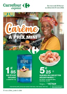  catalogue promo Carrefour Express  