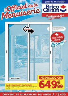  catalogue promo Bricoceram 
