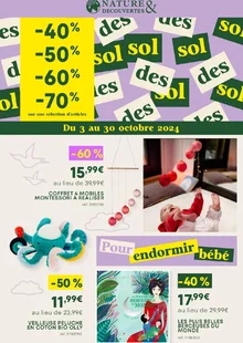  catalogue promo Nature & Découvertes 