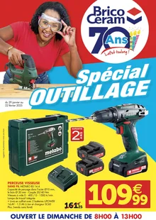  catalogue promo Bricoceram 