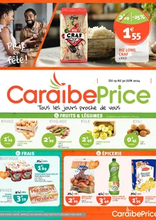 catalogue promo Caraibe Price 