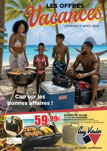  catalogue promo Guy Vieules 