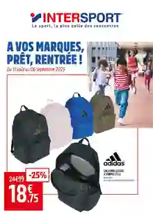  catalogue promo Intersport  