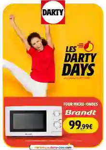  catalogue promo Darty  