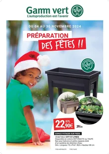  catalogue promo Gamm Vert 