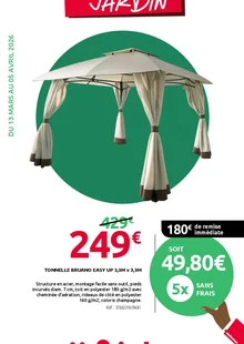  catalogue promo Mr Bricolage 