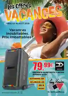  catalogue promo Guy Vieules 