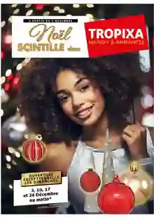  catalogue promo Tropixa 
