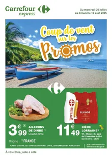  catalogue promo Carrefour Express  
