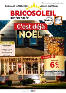  catalogue promo Bricosoleil 