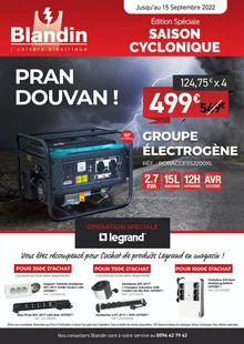  catalogue promo Blandin  