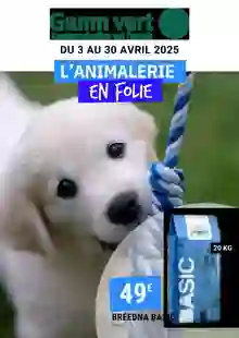  catalogue promo Gamm Vert 