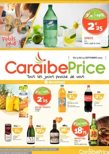  catalogue promo Caraibe Price 