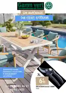  catalogue promo Gamm Vert 