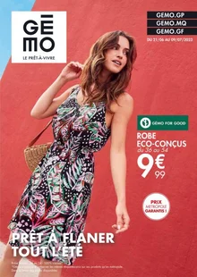  catalogue promo Gémo  