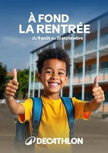  catalogue promo Decathlon  