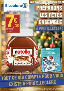  catalogue promo E.Leclerc  