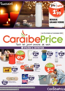  catalogue promo Caraibe Price 