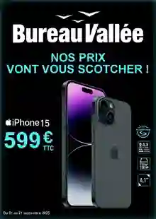  catalogue promo Bureau Vallée  