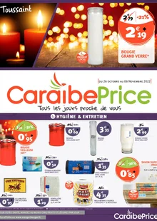  catalogue promo Caraibe Price 