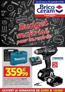  catalogue promo Bricoceram 