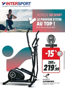  catalogue promo Intersport 
