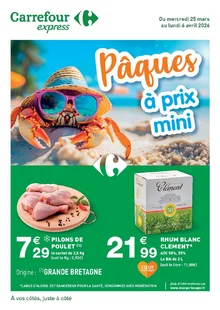  catalogue promo Carrefour Express  