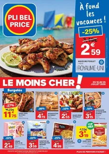  catalogue promo Pli Bel Price  