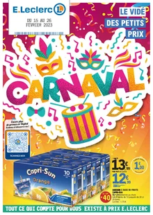  catalogue promo E.Leclerc 