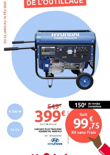  catalogue promo Mr Bricolage 