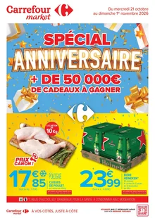  catalogue promo Carrefour Market  